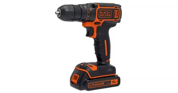MUSTA+DECKER RUUVILTA 18V BDCDC18 1x1,5Ah
