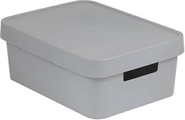 CURVER INFINITY CONTAINER 17L MED LÅG / LYSGÅ