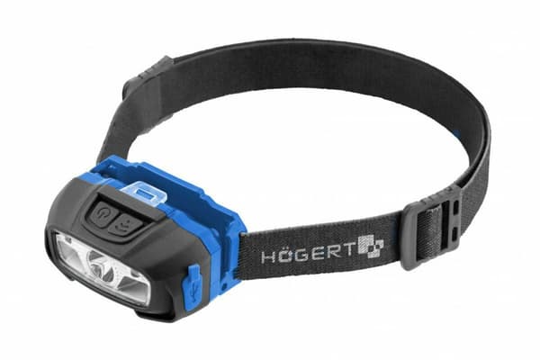 HOGERT LED-OTAVALAISIN USB 6 TOIMINNOT