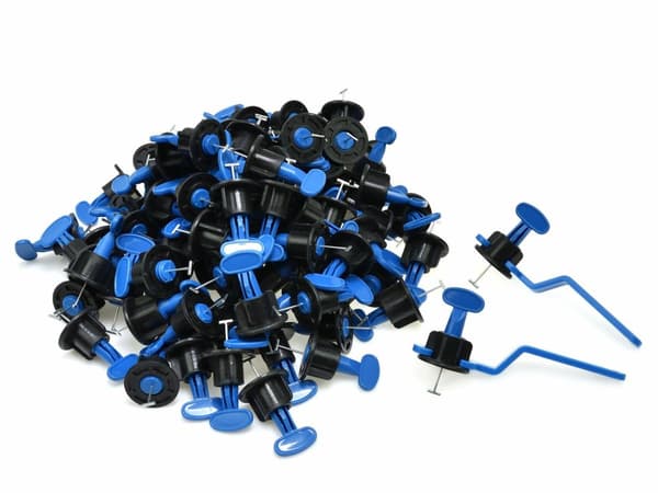 GEKO KAKENLIVERINGSSYSTEM 100 st. CLIPS + 2 NYCKLAR