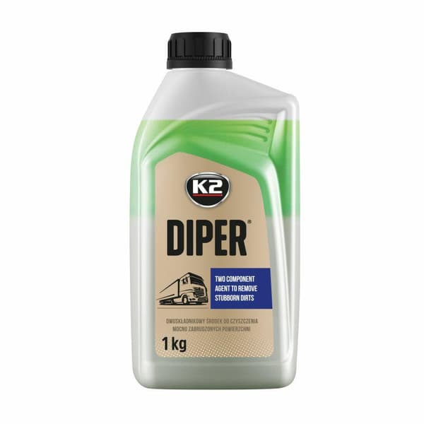 K2 AKTIV SKUM TO-KOMPONENT BLØJER 1L
