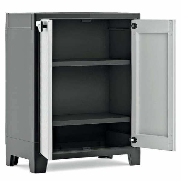 KETER VERKTYGSSKÅP TITAN LÅG 80x44x100cm Nyhet