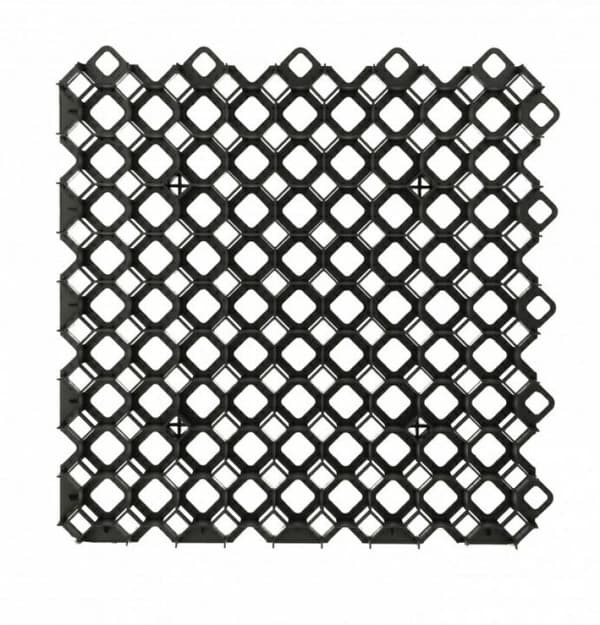 TRÄDGÅRDSRÄTT SVART 40mm /60cm x 60cm MULTI-GALL