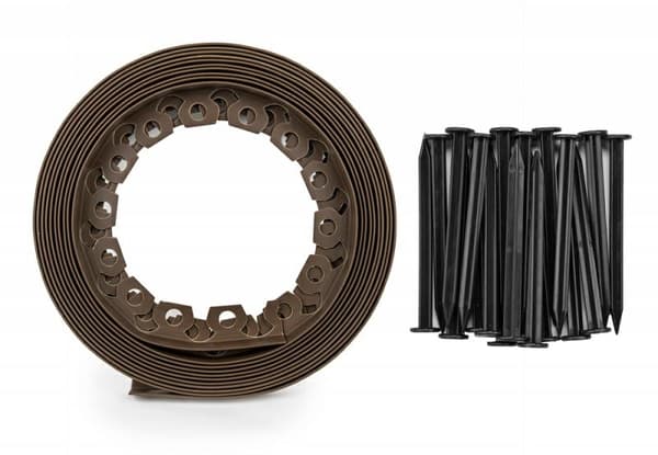 GRÄTTKANTAR SET 40mm LÄTT BORDER BRUNT
