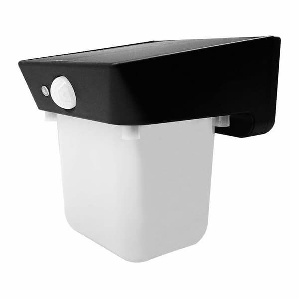 VOLTENO SOLAR VÆGLAMPE GREG MED SENSOR