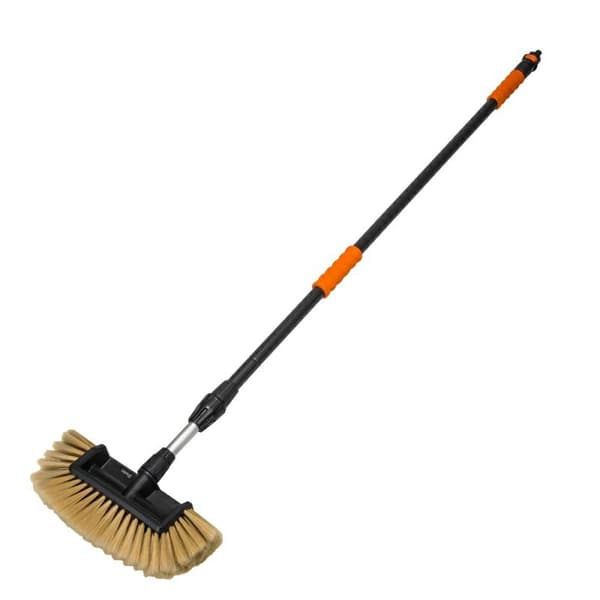 PEHMEÄ AUTONPESU VENTTILILLÄ, TELSKOOPPINEN, 150-250cm, 4-TASO