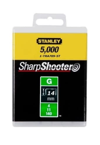STANLEY STAPLES G 14mm 5000