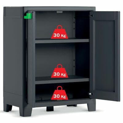 KETER HAVESKAB MOBY VANDTÆT 100x80x44cm