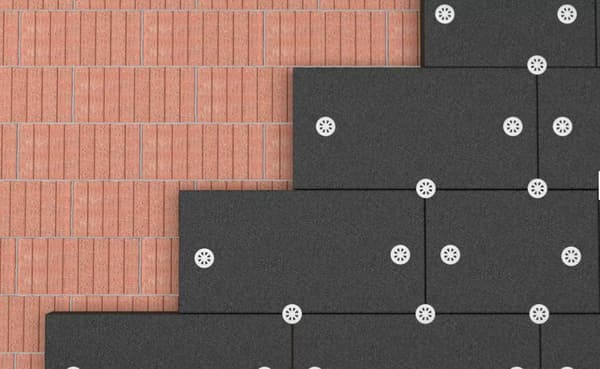 FISCHER-TAPAT STYROFOAM/VILLA THERMOFIX PN 8mm x 115mm / 100 kpl.