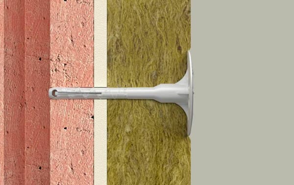 FISCHER-TAPAT STYROFOAM/VILLA THERMOFIX PN 8mm x 115mm / 100 kpl.