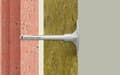 Pikkukuva 2 / 3: FISCHER-TAPAT STYROFOAM/VILLA THERMOFIX PN 8mm x 115mm / 100 kpl.