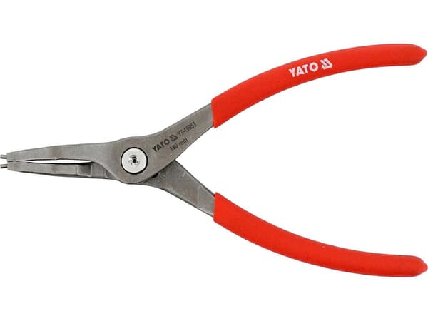 YATO ENKELTANG, LIGE Udvendigt, 180mm