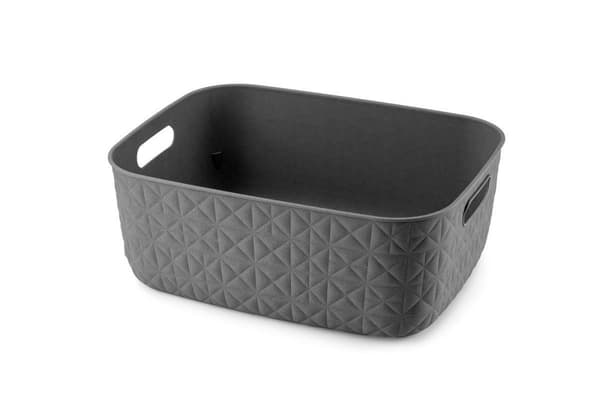 CURVER KORG M MÖRKGRÅ SOFTEX 12,5L