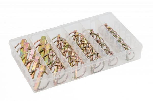 HOGERT PINS SET MED RING 50 st.