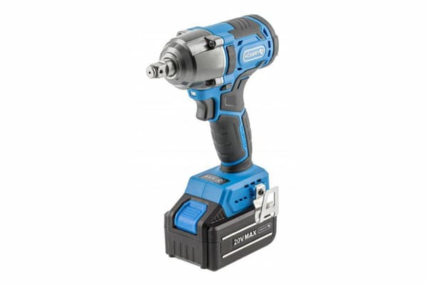 HOGERT SLAGSNØGLE 20V 2x4,0Ah 400Nm