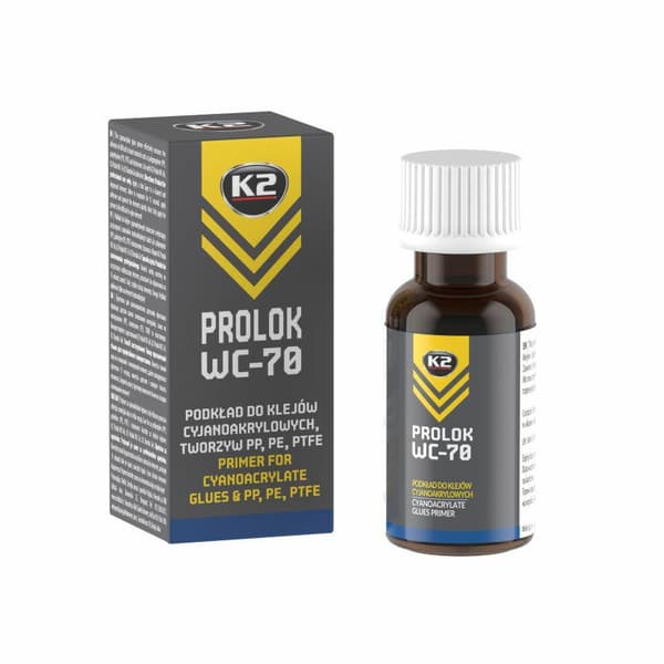 K2 PROLOK WC-70 PRIMER FÖR CYANOAKRYLATLIM 20ML