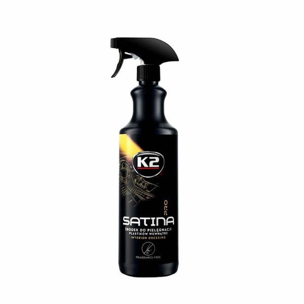 K2 SATIN DRESSING TIL INTERIØR SATINA PRO LUGT FRI 1L
