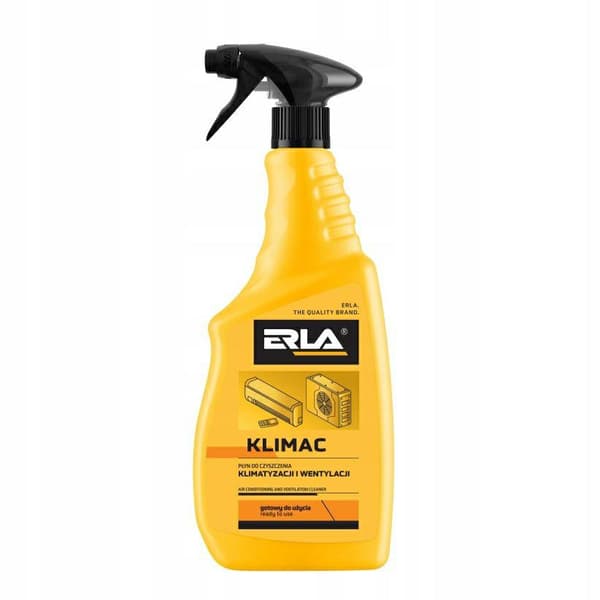 K2 ILMASTOINTI- JA ILMASTOINTIPUHDISTUSNESTE ERLA KLIMAC 750ML