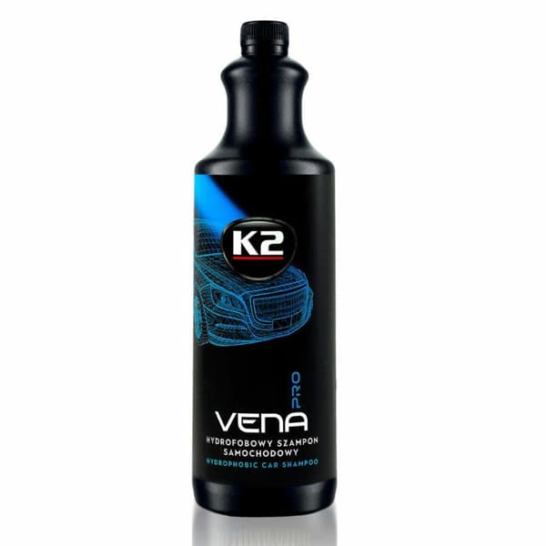 K2 HYDROFOBINEN AUTOSHAMPO KUPLAKUMILLA TUOKSULLA VENA PRO 1L