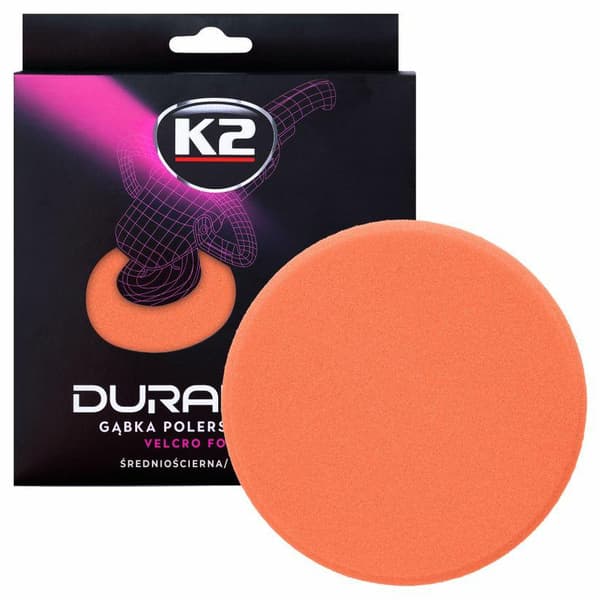 K2 KESKIHIOMAA SIENI, KOVA. DURAFLEX - ORANSSI KIOLTOSIENI, TARKERA