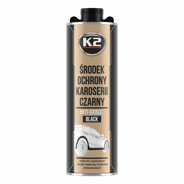 K2 SORT LAM, HURTIGTØRENDE. KROPSBESKYTTELSE - SORT 1L (UNDER PISTOL)