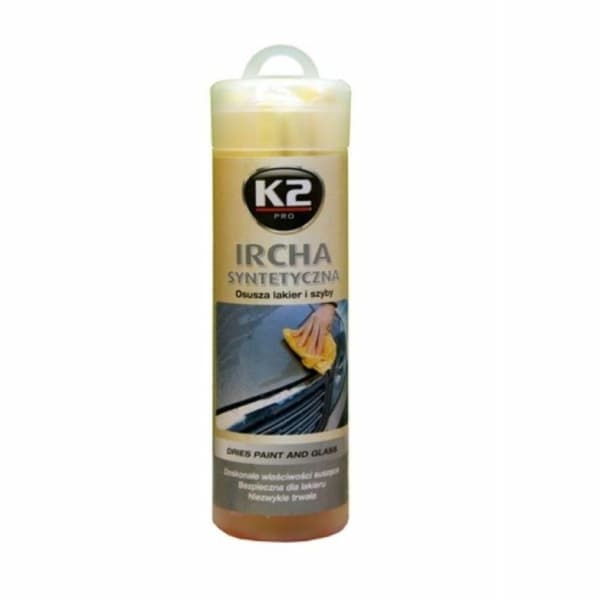 K2 SYNTETISK KAMMER 66X43CM BLØDT OG ABSORBENDE. SYNTETISK KAMMER