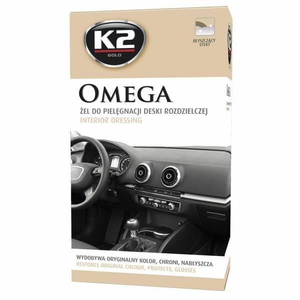 K2 DASHBOARD CARE GEL OMEGA 500ml