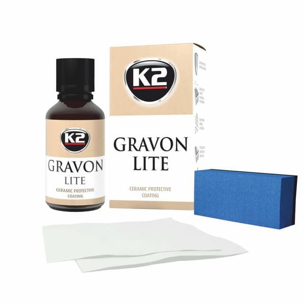 K2 KERAAMINEN SUOJAPINNOITE GRAVON LITE MAALILLE 30 ML