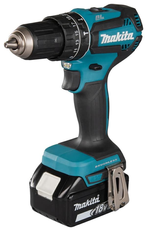 MAKITA SKRUVDRIVARE UD.18V DHP485RTJ 50/27Nm 2x5,0Ah BL