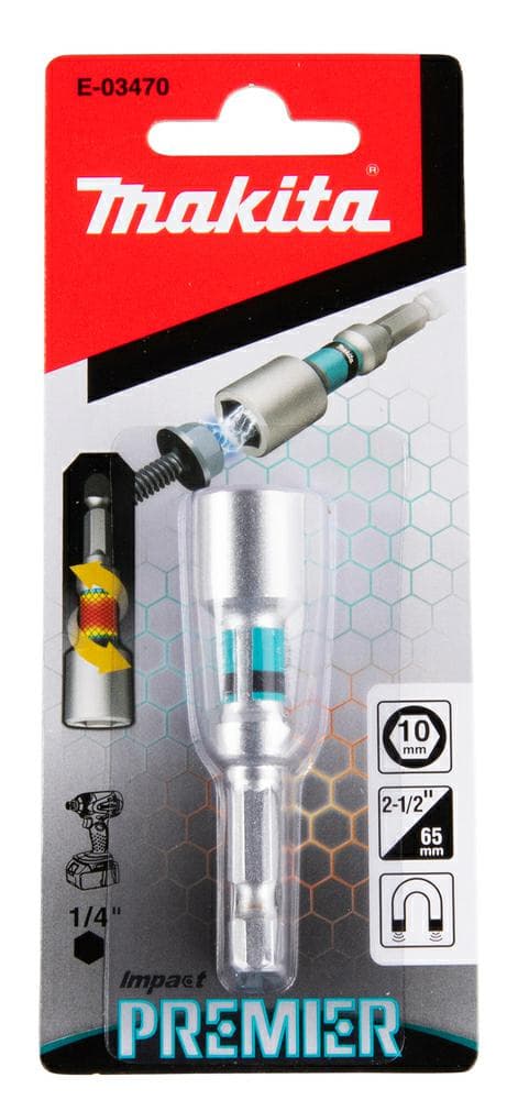 MAKITA MAGNETIC ISTUNKISTO 1/4" HEX 10x65mm IP