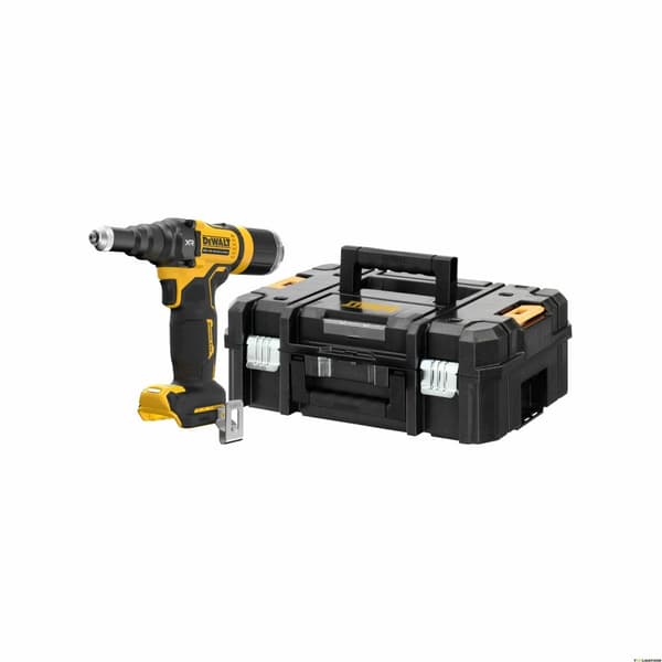 DEWALT RIVETER 18V DCF414NT 20KN 30mm TSTAK
