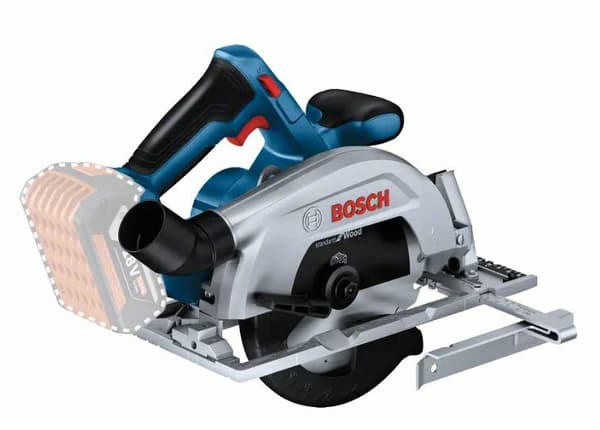 BOSCH RUNDSAV GKS 185-LI 1x5,0Ah 165mm
