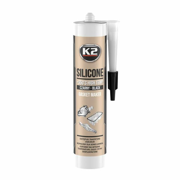 K2 SVART SILIKON 300G