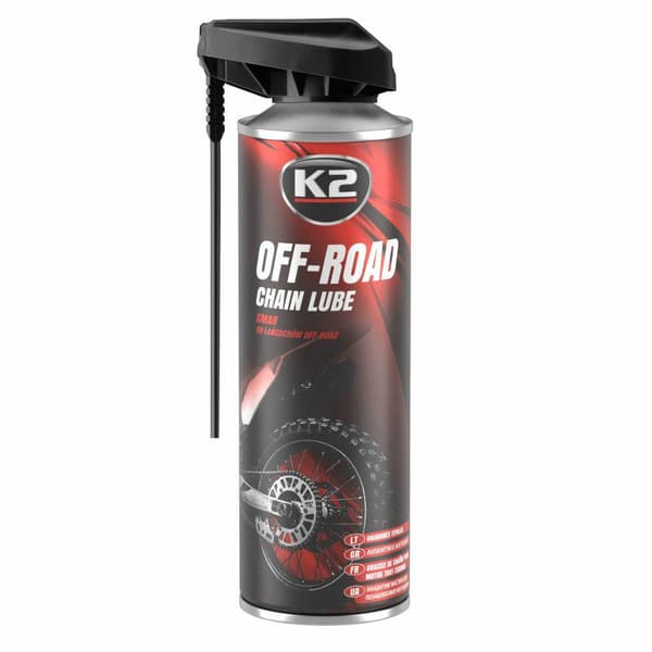 K2 OFF-ROAD KÆDE FEDT 500ML