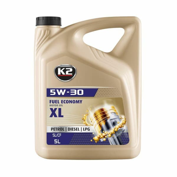 K2 MOTOROLIE 5W30 5L API SL/CF/CF-4