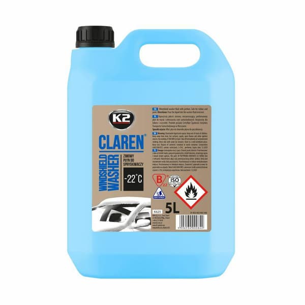 K2 TALVIPESUNESTE CLAREN -22C 5L NANO