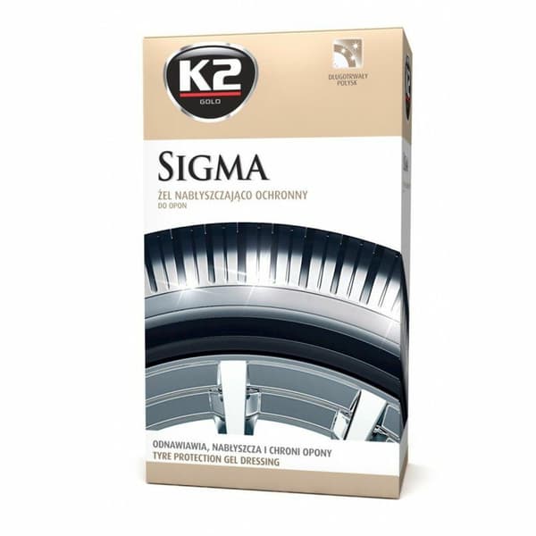 K2 SUOJAKIILTOGEEELI SIGMA-RENKAILLE + APPLIKTORI 500ml