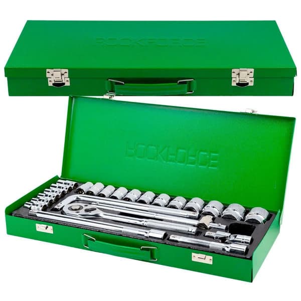 ROCKFORCE NØGLER SÆT 24 stk. 1/2" RF-4245B-5