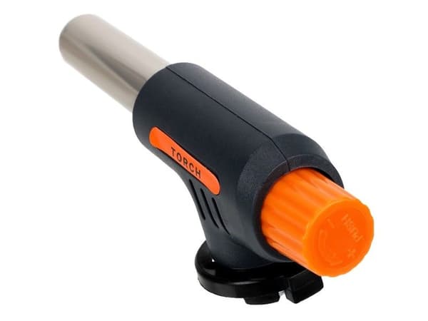 Värmepistol, Gasbrännare, svart, Patronlödkolv, Keramisk lödlampa