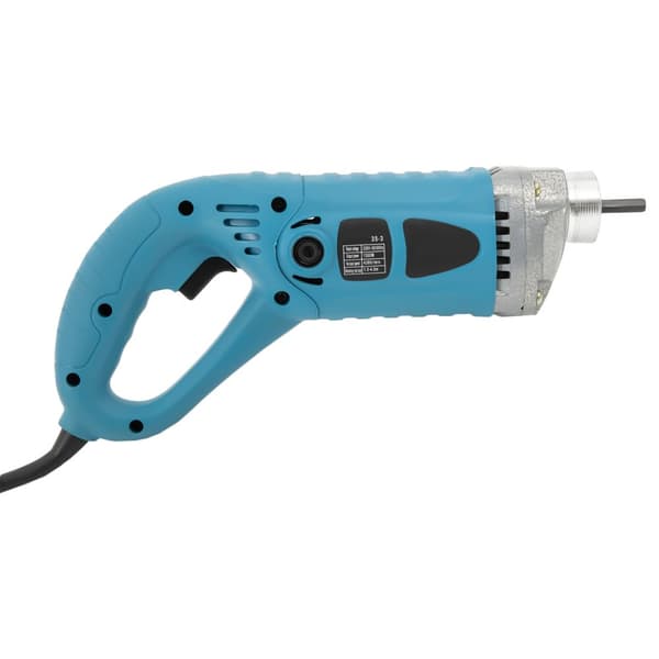 Elektrisk Betongvibrator, 1300W Effekt, 1,5m Slanglängd, 35mm Nålens Diameter