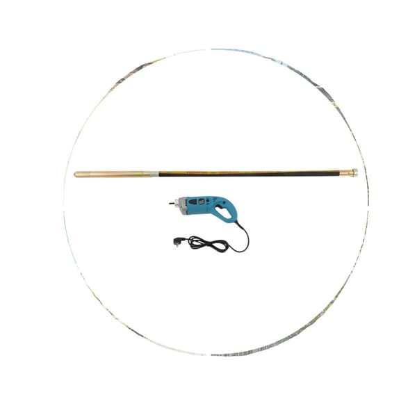 Elektrisk Betongvibrator, 1300W Effekt, 1,5m Slanglängd, 35mm Nålens Diameter