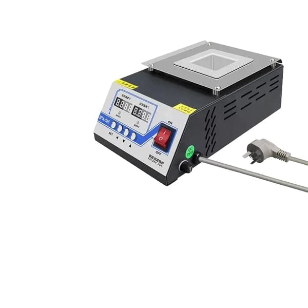 Rustfrit Stål Tin Smelteovn, 400W Effekt, Digital Temperaturkontrol,SPA-S2015 SPA-S66
