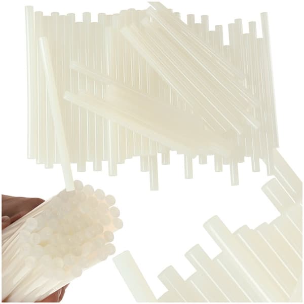 Kuumaliimapistoolin patruunat, värittömät, 11mm x 200mm, 1kg