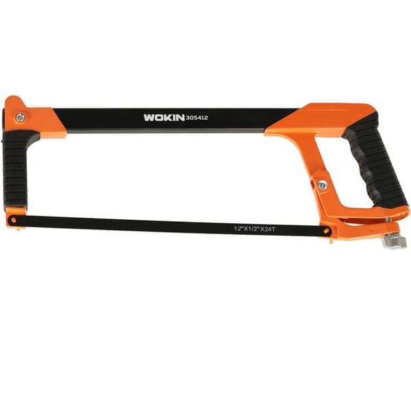 Håndsavbue metal båndsavklinge aluminium håndtag klingejustering 300 mm WOKIN