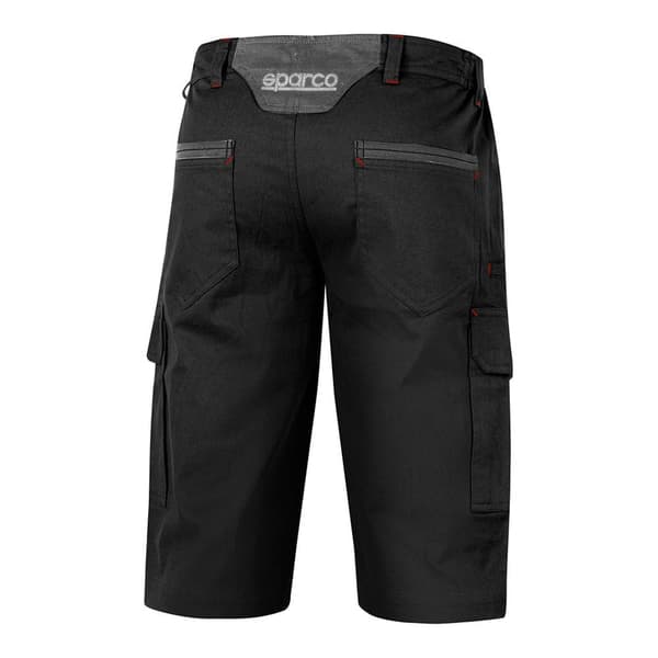Sparco Bermudan Työ Cargo Musta 2XL