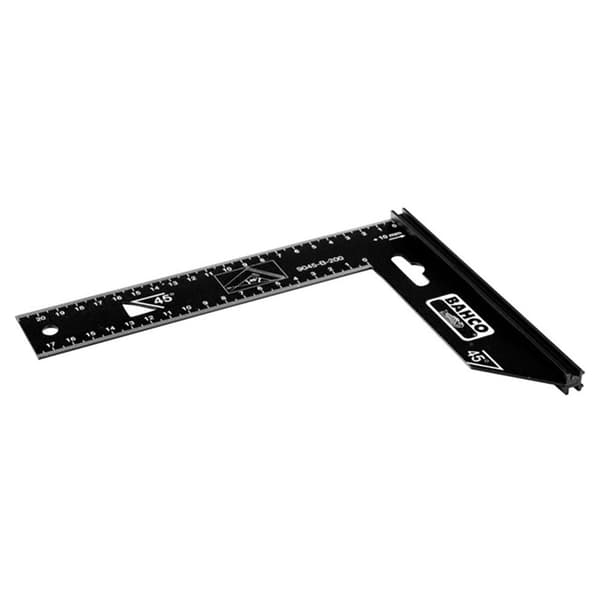 Bahco Puusepän Neliö Terästerällä 250 Mm