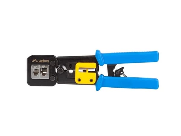 LANBERG RJ45, RJ12, RJ11 CONECTOR RECTO CRIMPADORA