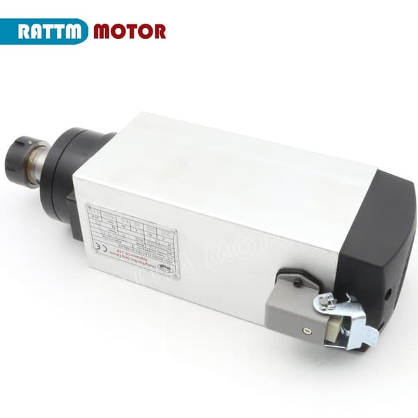 4KW ER25 Luftkølet Spindelmotor, 18000 RPM, Høj Præcision, Holdbar Konstruktion