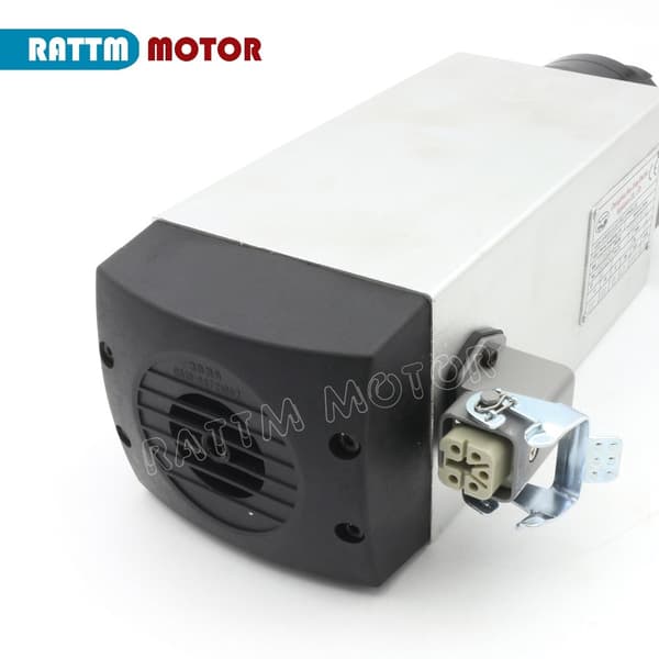 4KW ER25 Luftkølet Spindelmotor, 18000 RPM, Høj Præcision, Holdbar Konstruktion