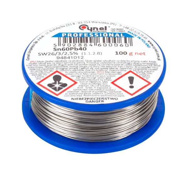 Tin 1,2mm/100g Sn60Pb40 TIN